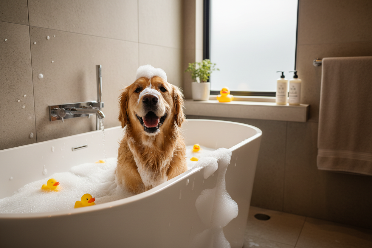 🛁 The Complete Grooming Guide for Dogs Who Hate Bath Time
