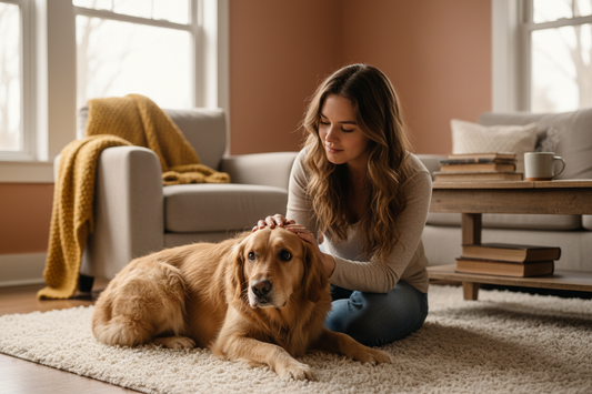 😰 Pet Anxiety: How to Spot It and Soothe It Naturally