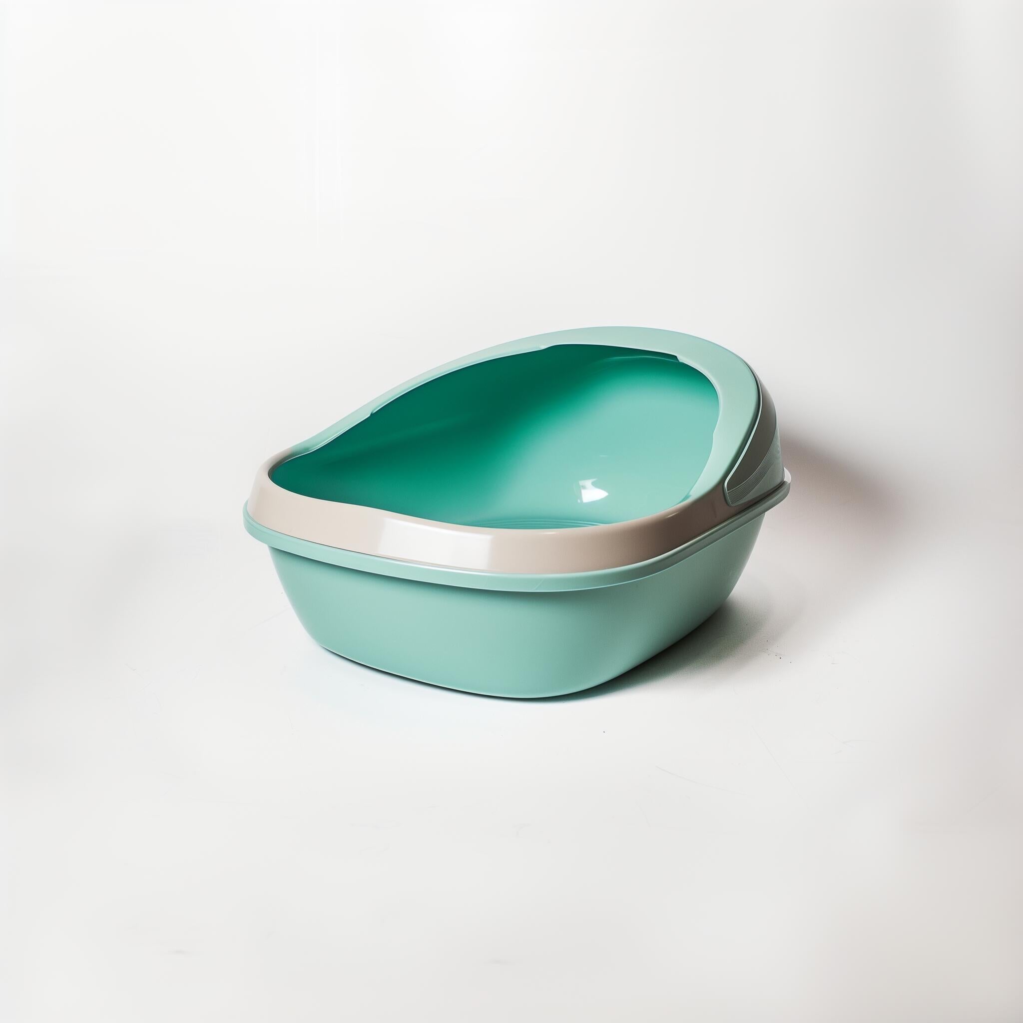 Himalayan Paws Cat Litter Box | Easy-Clean Durable Litter Tray for Cats