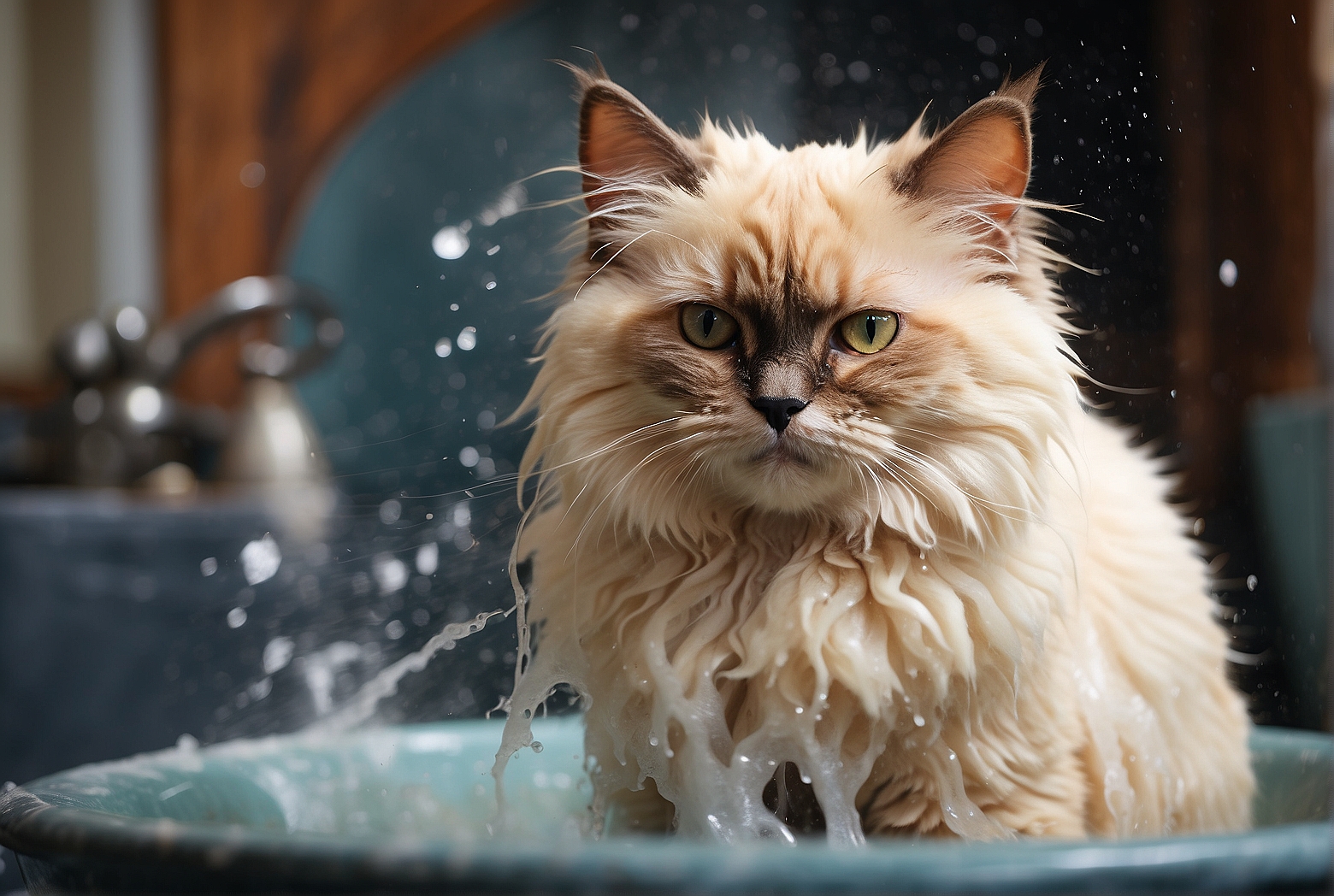 Do Himalayan Cats Need Baths